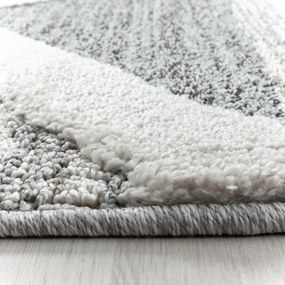 Сив кръгъл килим ø 160 cm Pisa – Ayyildiz Carpets