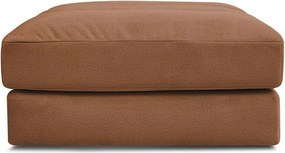 Оранжева кадифена табуретка Sierra – Bobochic Paris