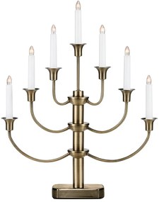 Светлинна декорация в месингов цвят Gylling – Markslöjd