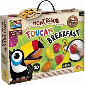 Образователна Игра Lisciani Giochi Toucan Breakfast (FR)