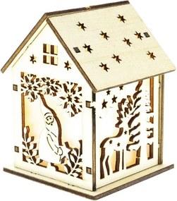 Retlux - LED коледна украса LED/2xLR44 топло бяло