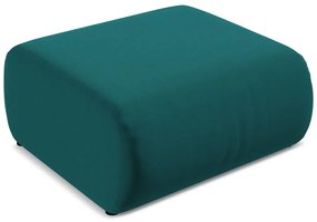 Тюркоазена кадифена табуретка Ekahi – Makamii