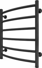 Лира за баня INOX CLASSIC 120W/230V 57x43 cm неръждаема стомана/черна