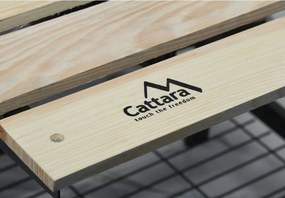 Грил на дървени въглища Barrel - Cattara