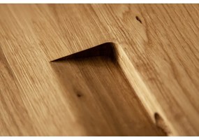 Масичка за телевизор от дъб 182x42 cm Golo - The Beds