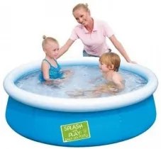 Bestway - Надуваем басейн My first Fast Set Pool 152x38 см - син