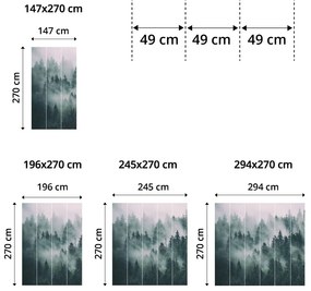 Тапет – Детски трактори в пастелни цветове