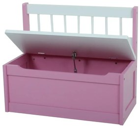 Розова детска пейка – Deco Pleasure