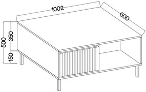 Холна маса Ohana-Mpez