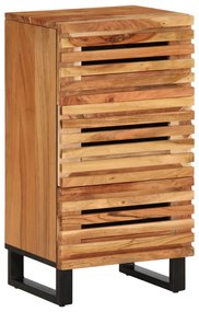 377550 vidaXL Бюфет, 40x34x75 см, акациево дърво масив