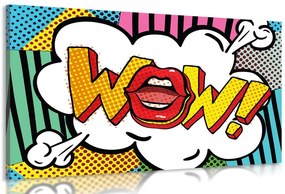 Картина на платно – В поп арт стил – WOW!