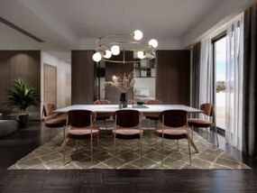 Таванно осветление Maytoni Balance-Gold-Височина: 32 cm Диаметър:81.2 cm