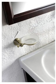 Монтиран на стената месингов сапунер Diamond - Sapho