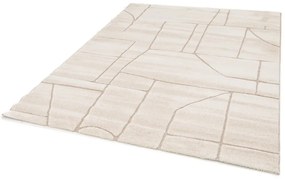 Кремав килим 80x150 cm Diena – Universal