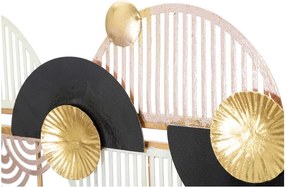 Закачалка за стена в златисто и черно Art - Mauro Ferretti