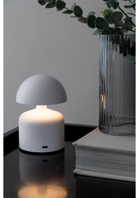 Бяла LED настолна лампа (височина 15 см) Impetu - Leitmotiv
