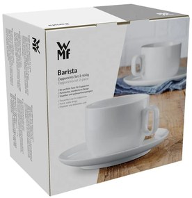 Бели порцеланови чаши за еспресо в комплект от 2 броя 160 ml Barista - WMF