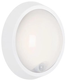 Briloner 3352-016 - LED Екстериорна лампа със сензор HELSINKI LED/12W/230V IP44