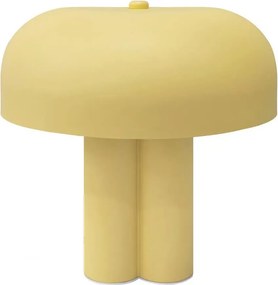 Nordlux - Настолна лампа SANDRO 1xE27/15W/230V жълта