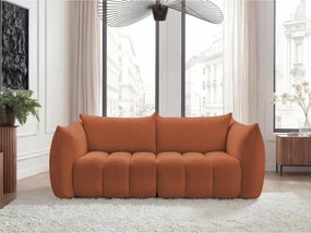 Оранжев диван от прежда с примки от букле 234 cm Azra – Bobochic Paris