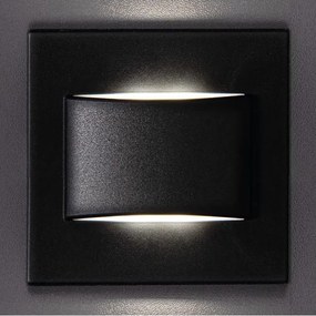 Kanlux 33337 - LED стълбищно осветително тяло ERINUS LED/1,5W/12V 4000K черно