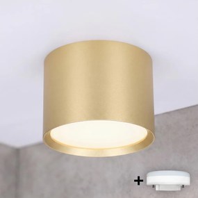 BRILAGI - LED вградено точково осветително тяло за баня SMOOTH 1xGX53/15W/230V 60x82 мм златисто IP54