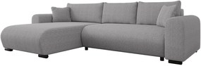 Ъглов диван Merkos I-Сиво