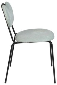 Светлозелени трапезни столове в комплект от 2 броя Aspen - White Label