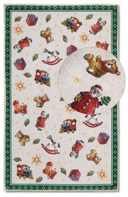 Зелен килим с коледен мотив 50x80 cm Green Christmas – Villeroy&amp;Boch