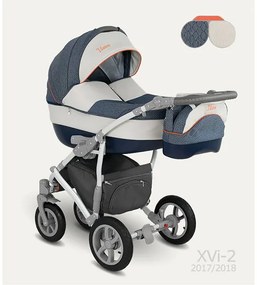 Комбинирана бебешка количка Vision 2в1 CAMARELO - синя