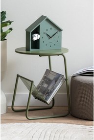 Метална кръгла странична масичка ø 40 cm Riqueza Revista – Leitmotiv