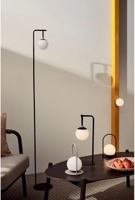 LED настолно затъмняващо се външно осветително тяло с USB ø 13,5 cm Pansy – Bizzotto