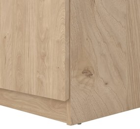 Нощно шкафче в естествен цвят Naia – Tvilum