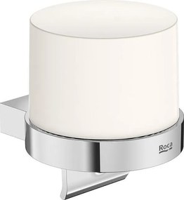 Дозатор за сапун A817590B00 за стенен монтаж, с дръжка, бял мат