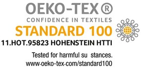 Кафяво двойно памучно спално бельо 200x200 cm So Natural – douceur d'intérieur