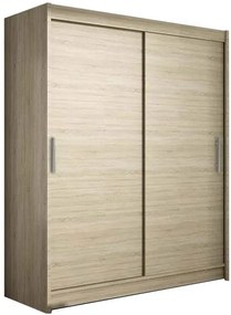 Гардероб Westa I плъзгащи се-Natural