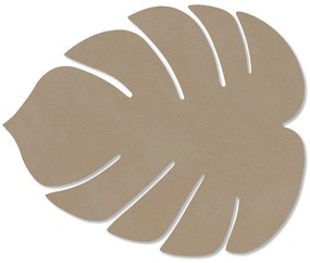 Подложка за хранене от еко кожа 22x26 cm Monstera Leaf Nupo – LIND DNA