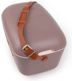 Кафява хладилна чанта 12 l Classic Gold – Polarbox