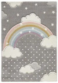 RAINBOW CLOUDS ДЕТСКИ КИЛИМ 160/230 СМ, BEN`N`JEN 92266010251