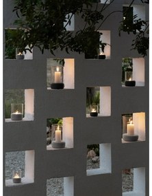 Стъклен фенер (височина 20 cm) Calma – Blomus