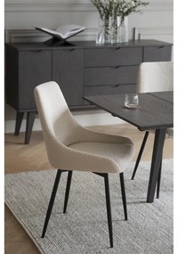 Бежови трапезни столове в комплект от 2 бр. Sierra – Rowico