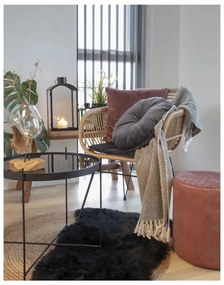 Černá ovčí kožešina House Nordic