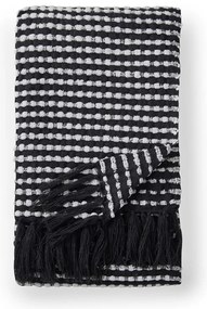 Черно одеяло 125x150 cm Stab Stitch – Catherine Lansfield