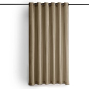 Бежова затъмняваща завеса 265x225 cm Velto – Filumi