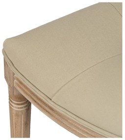 Пейка в бежов и естествен цвят Royal – Ixia