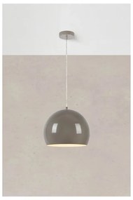 Сиво-бежово висящо осветително тяло с метален абажур ø 28 cm Pop – Markslöjd