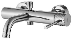Смесител за вана Rea Lungo Diamond Chrome