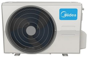 Инверторен климатик Midea Aurora MSAB-12NXD0-XI/MSAB-12N8D0-XO, 12000 BTU, A++,  До 25 м2, Wi-Fi, Нагревател на външното тяло, Golden Fin, Wi-Fi, Бял