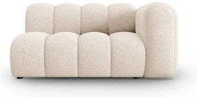 Кремав модулен диван (десен ъгъл) Lupine – Micadoni Home