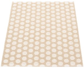 Бежов и кремав килим за открито и закрито 70x90 cm Noa Beige Vanilla – Pappelina
